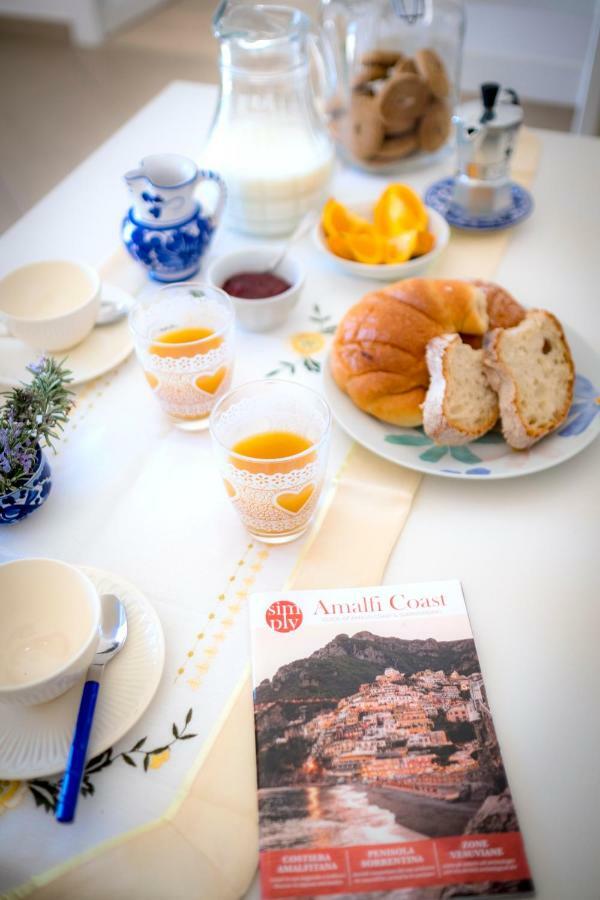 La Borragine Apartament Positano Eksteriør bilde